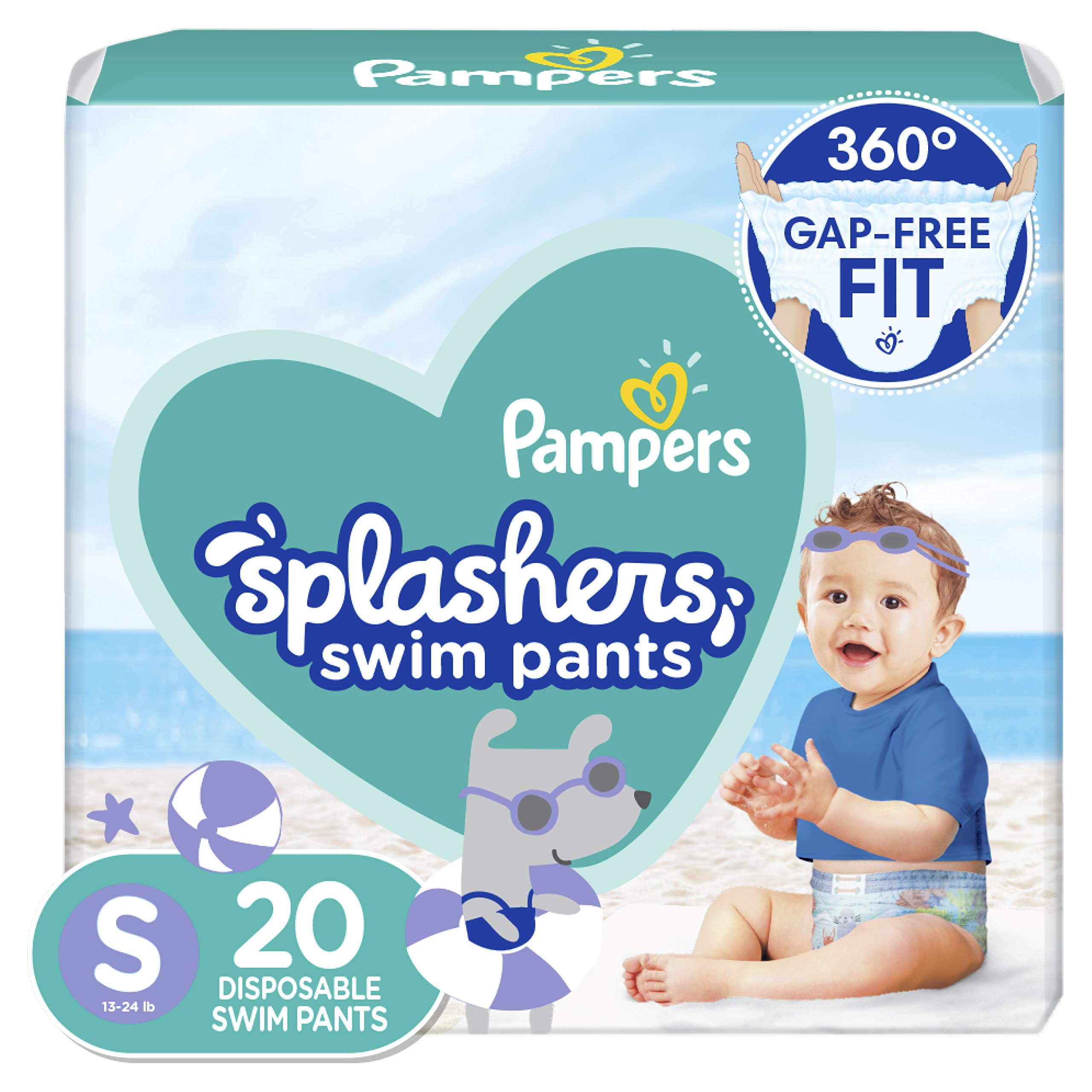 pampers splashers cena