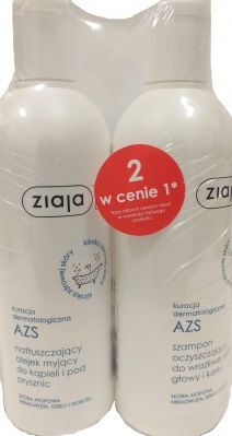 ziaja med azs natł.olejek 300ml szampon