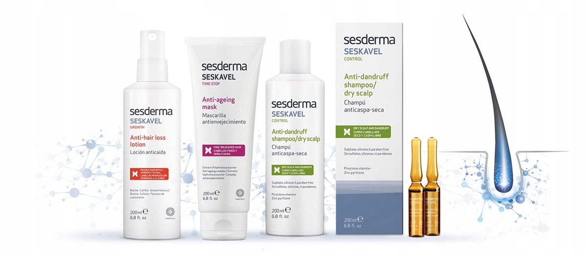 sesderma szampon aniageing opinie