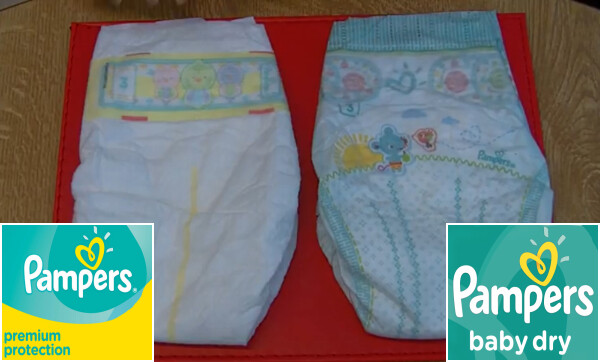 pampers baby dry vs premium care