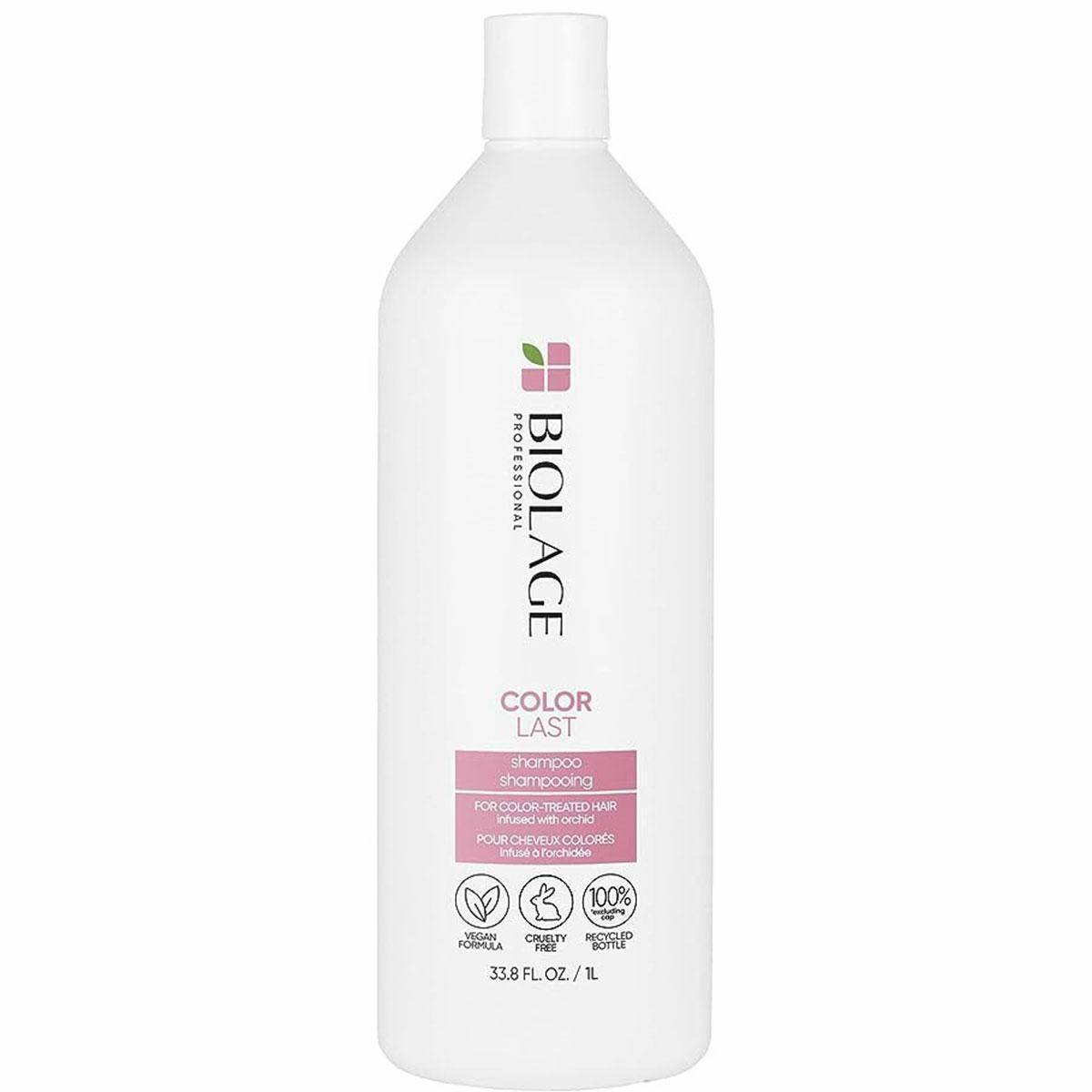biolage color last szampon do włosów farbowanych 1000ml