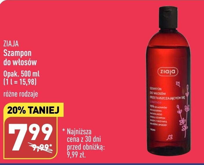 auchan szampon ziaja