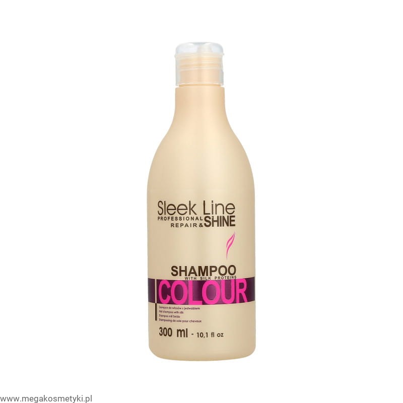 stapiz sleek line color szampon