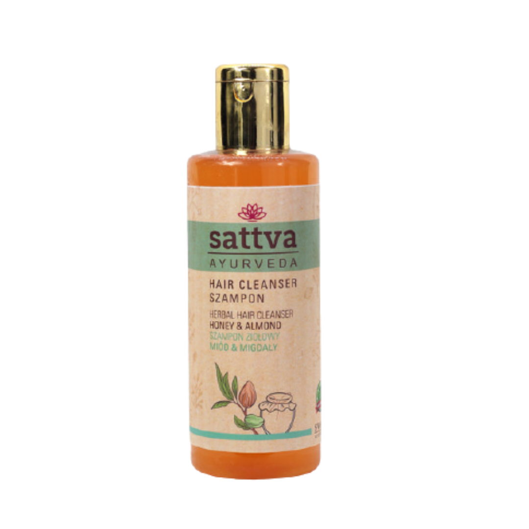 naturalny szampon do włosów mango sattva 250ml