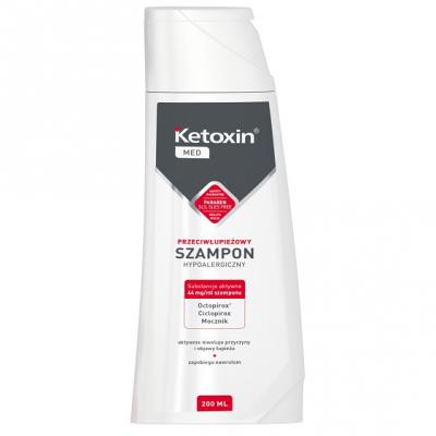 ketoxin med szampon przeciwłupieżowy opinie