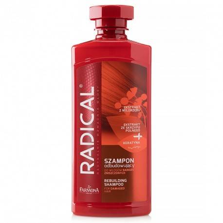radical szampon wzmacniający 400ml farmona