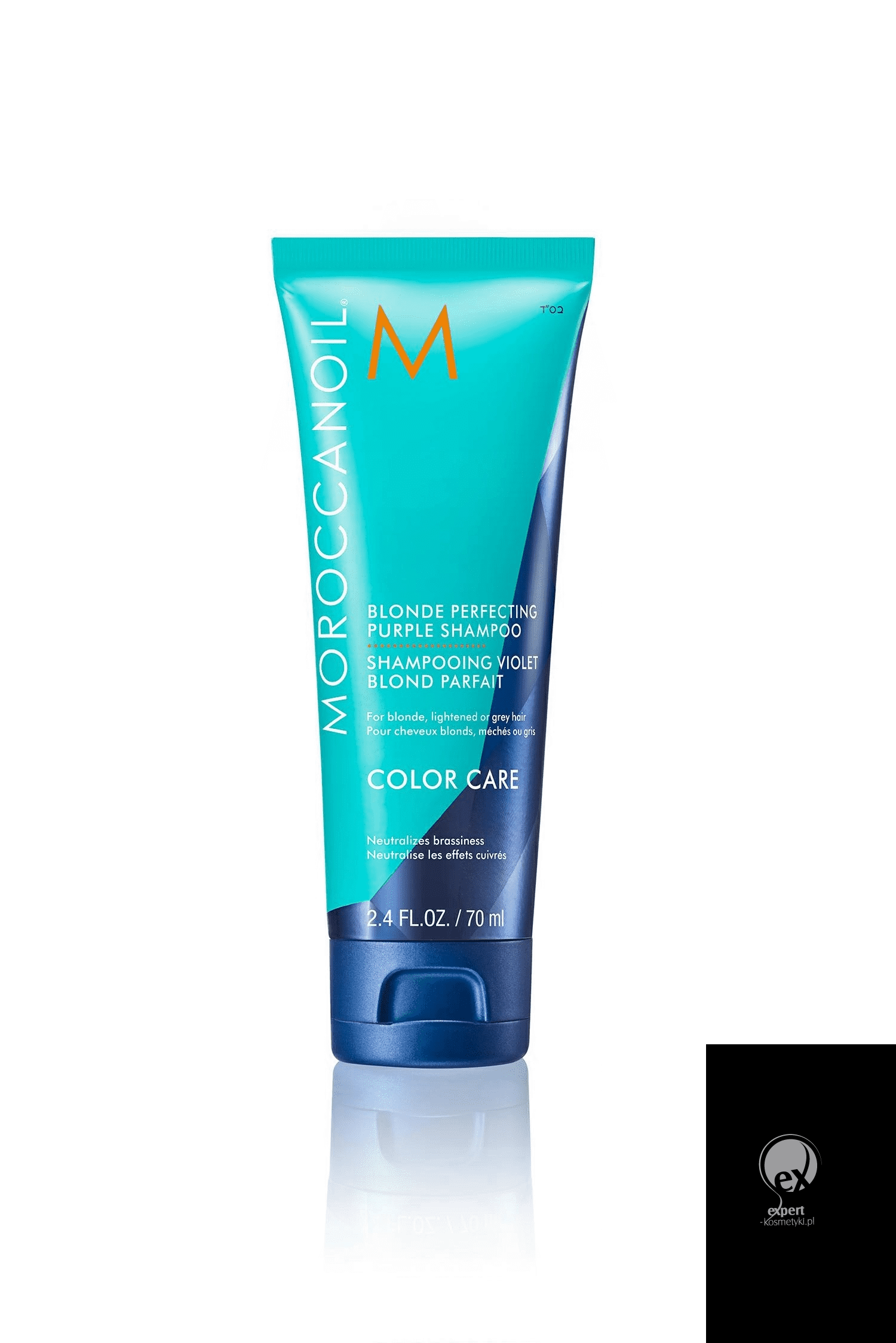 moroccanoil odżywka do włosów blond