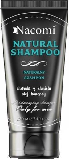 nacomi naturalny szampon dla mężczyzn