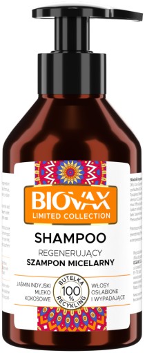 szampon biovax skład