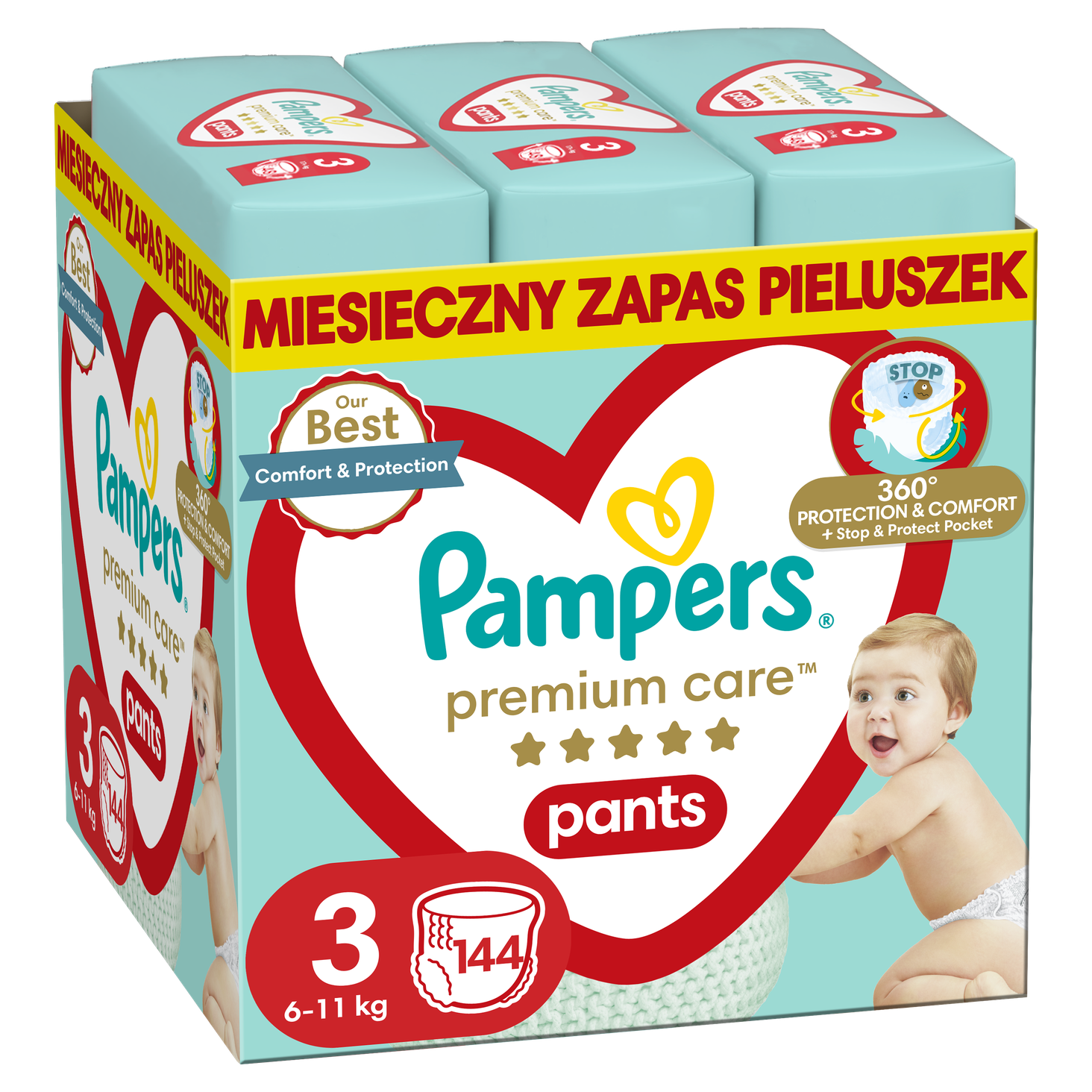 premium care 3 pieluchomajtki