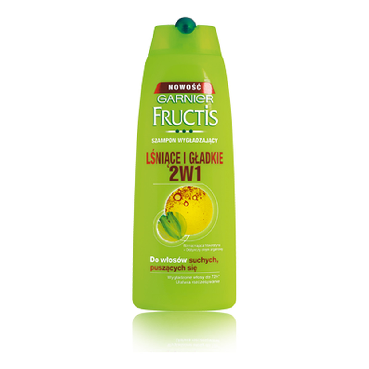 szampon fructis nutri gładki 2w1 cena