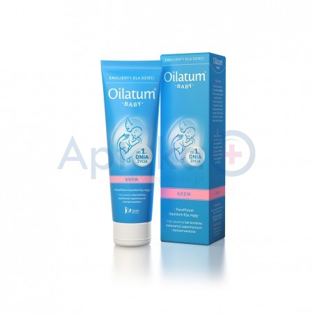oilatum baby szampon rossmann