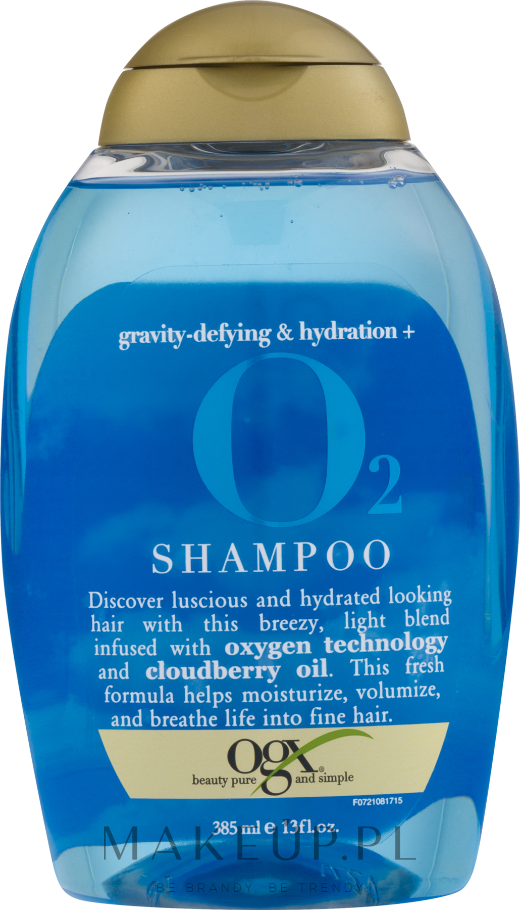szampon organix o2 opinie