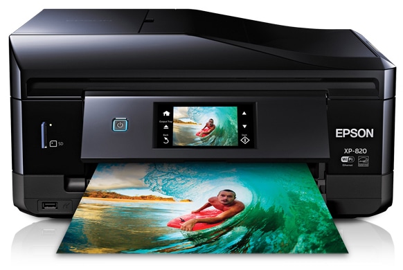 epson px 820 gdzie jest pampers