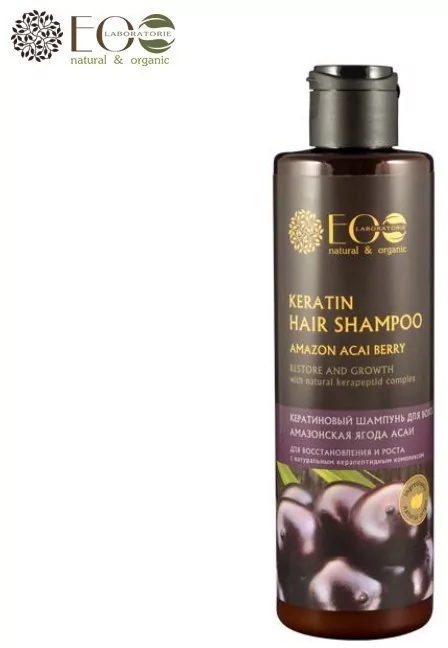 ecolab ec laboratorie szampon keratynowy do włosów