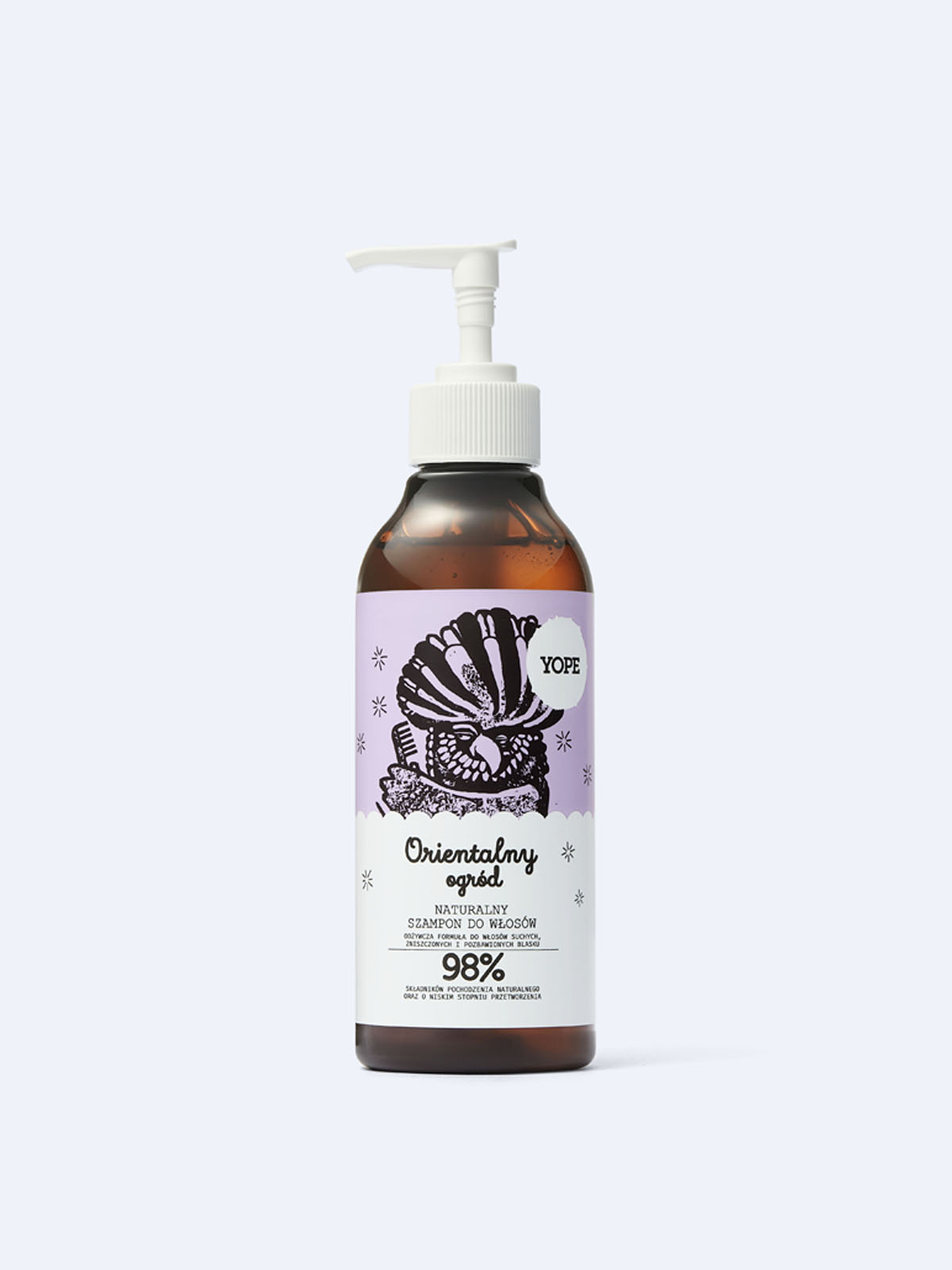 yope naturalny szampon do włosów do włosów przetłuszczających się