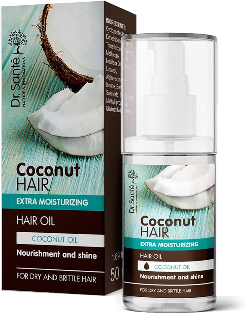 dr sante coconut hair olejek do włosów z olejem kokosowym