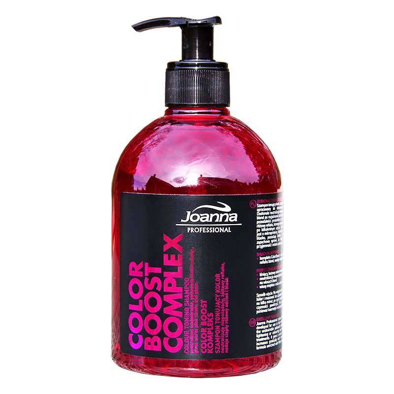 joanna color boost complex szampon tonujący rossmann