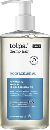 dermo hair nawilżający szampon kojący podrażnienia tolpa opinie