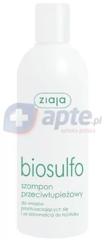 szampon biosulfo przeciwłupieżowy 300 ml