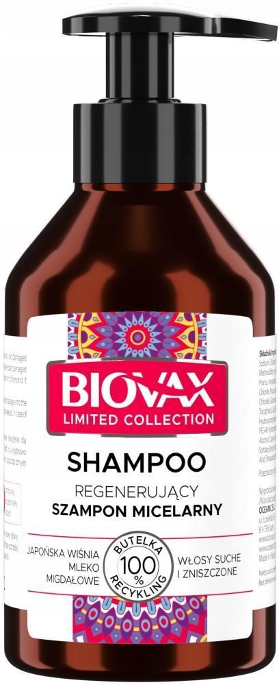 biovax gold szampon skłąd