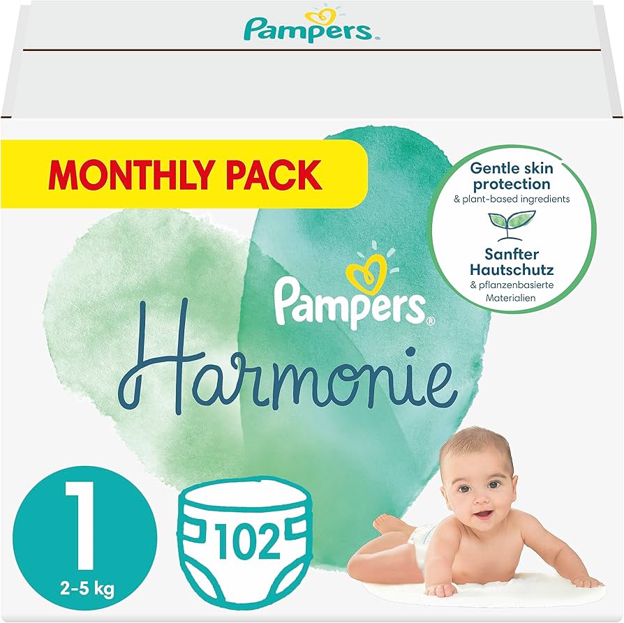 pampers pieluch pudło 1