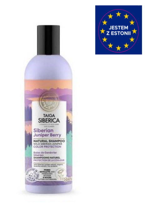 natura siberica szampon do każdego rodzaju włosów 400ml seria rokitnikowa