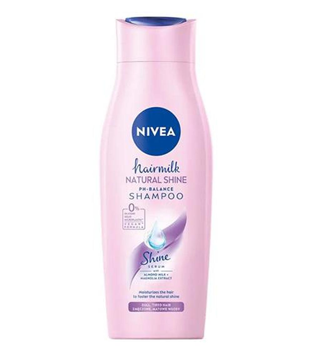 nivea milk szampon opinie