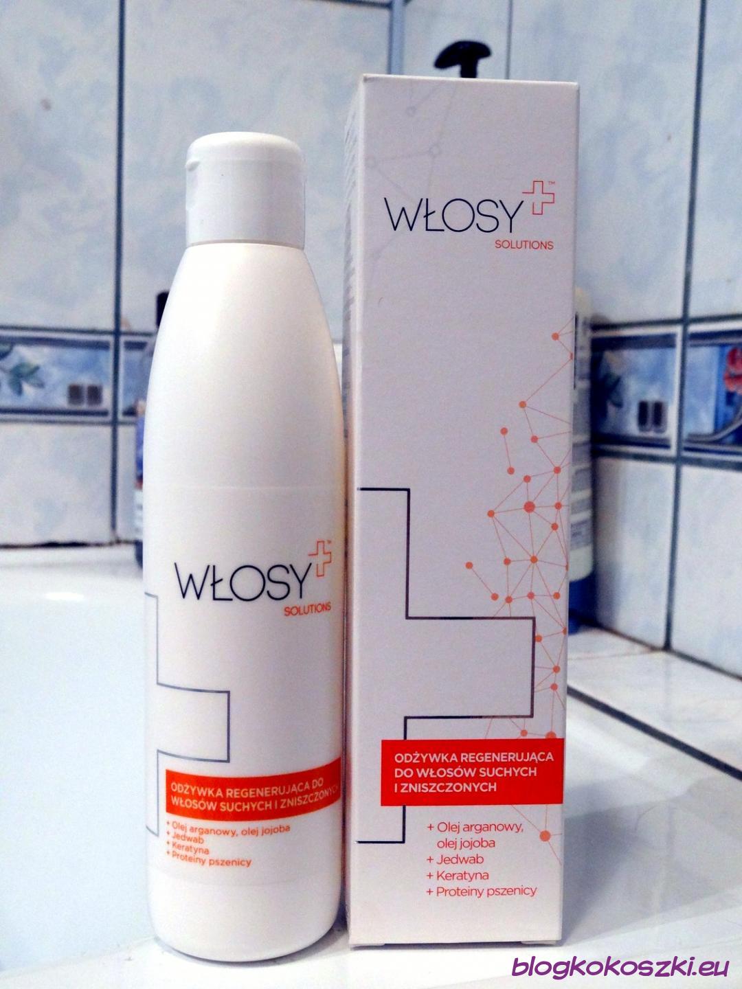 włosy plus solutions szampon