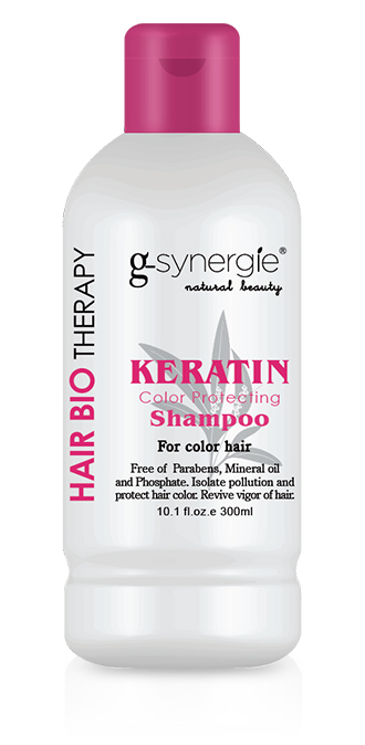 g-synergie keratin color protecting szampon