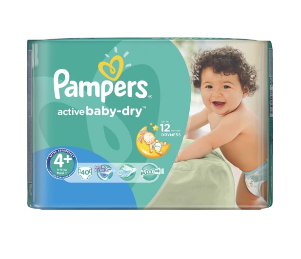 pampers vector