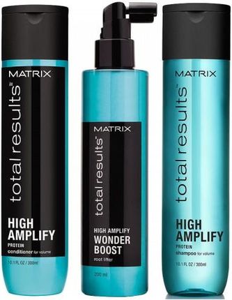 matrix total results high amplify szampon nadający objętość 300ml ceneo