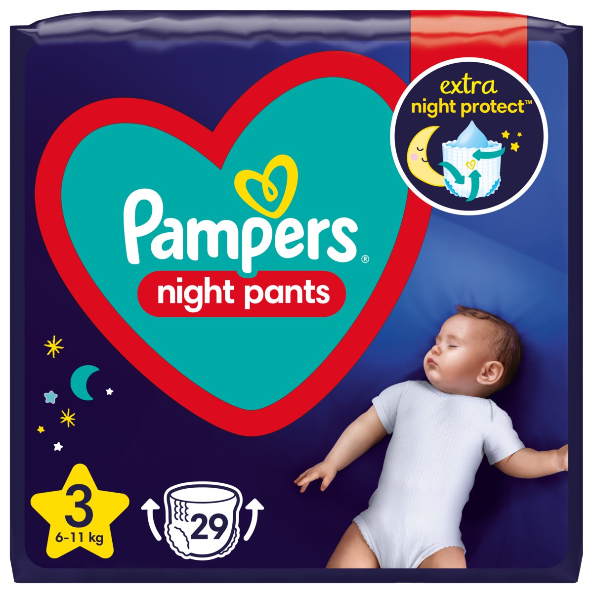 pampers pants pieluchomajtki midi 3 opinie