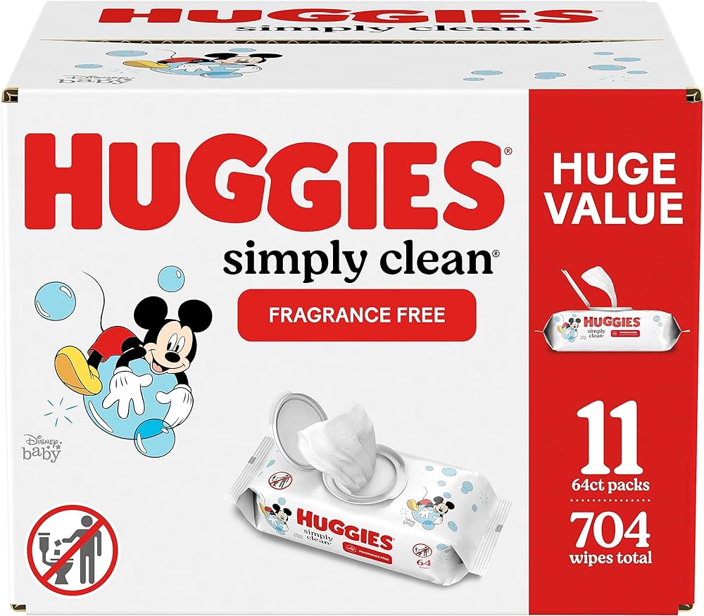 amazon huggies wipes