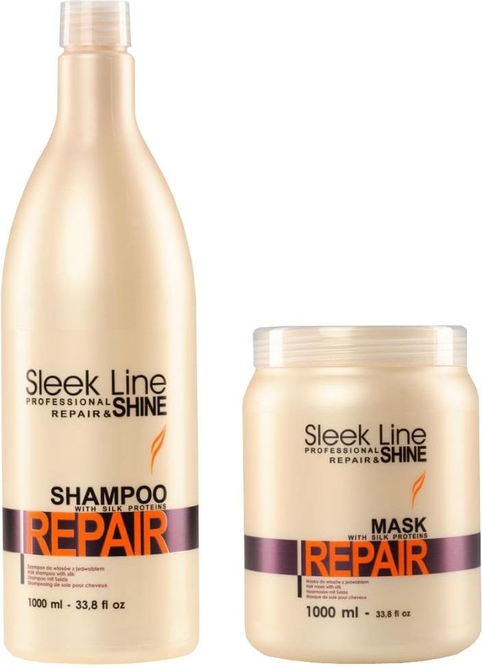 stapiz sleek line repair szampon ceneo