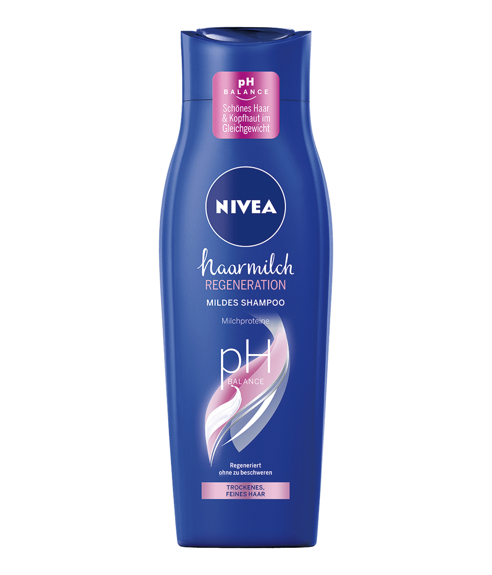 szampon mleczny nivea różowy