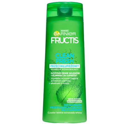 fructis szampon do włosów przetłuszczajacych się wizaz