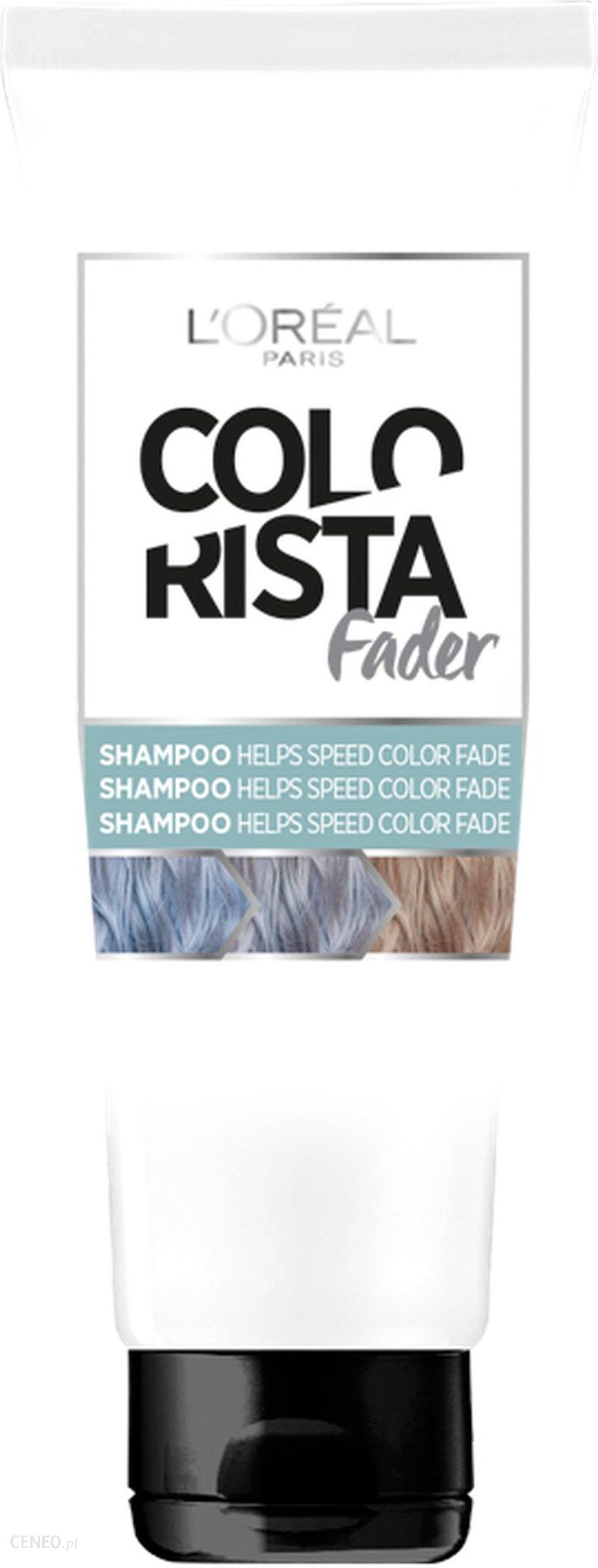 opinie szampon przyspieszajacy zmywanie koloru loreal paris