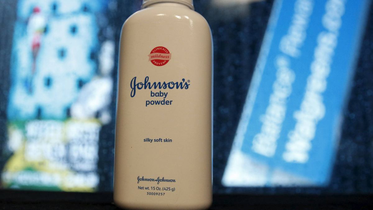 johnson&johnson odszkodowanie za szampon skład