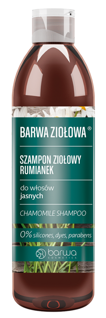 szampon rumiankowy barwa