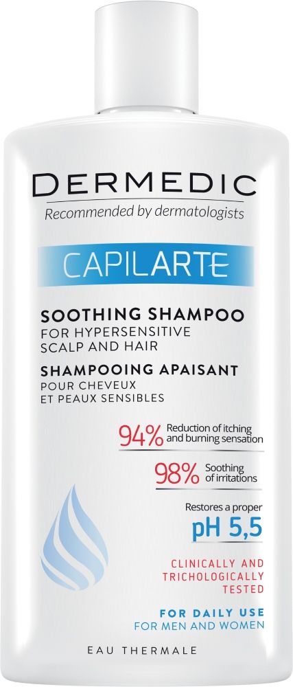 czy szampon dermedic capilarte