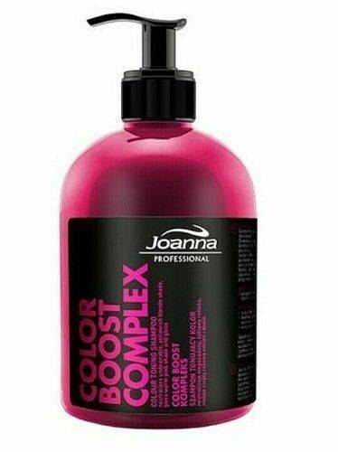 joanna professional color boost complex szampon tonujący kolor 500 ml
