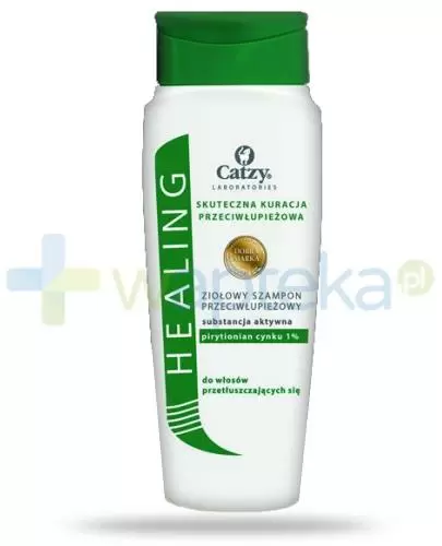 herbal ziołowy szampon przeciwłupieżowy włosy przetłuszczające się