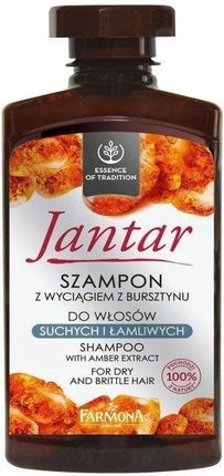 jantar szampon z bursztynem 300ml opinie