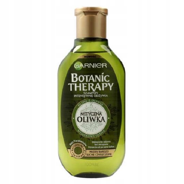 garnier botanic therapy mityczna oliwka szampon skład