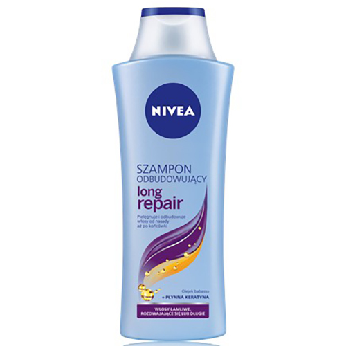 szampon nivea long repair opinie kobiet