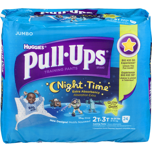 huggies pull ups