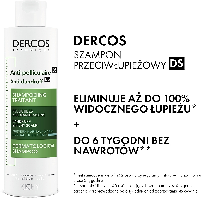 vichy dercos anti pelliculaire szampon 200ml