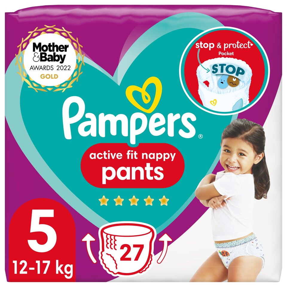 pampers active baby dry 5 tesco