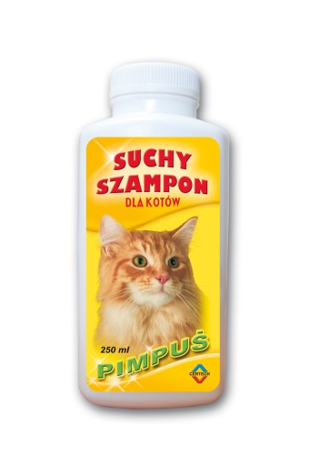 suchy szampon z polyskiem